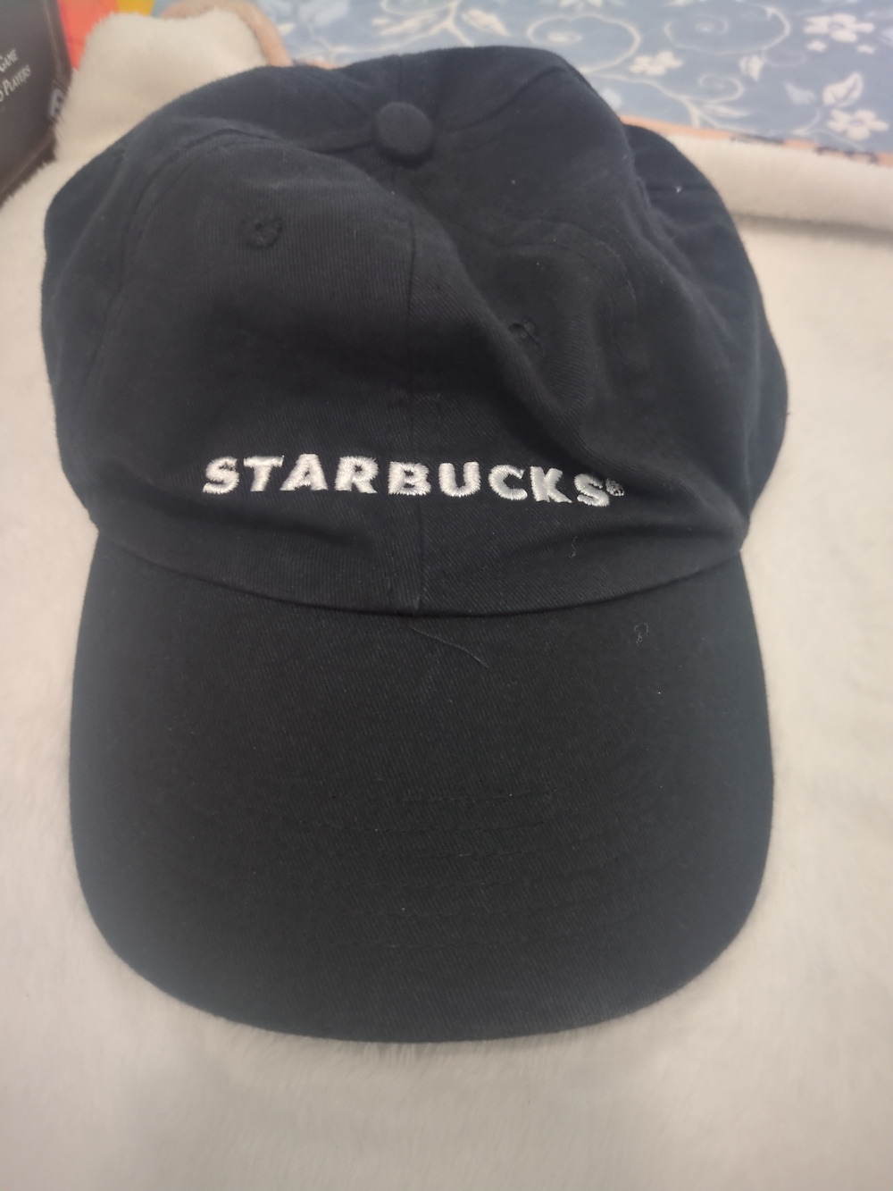 Starbucks Black Logo Dad Hat